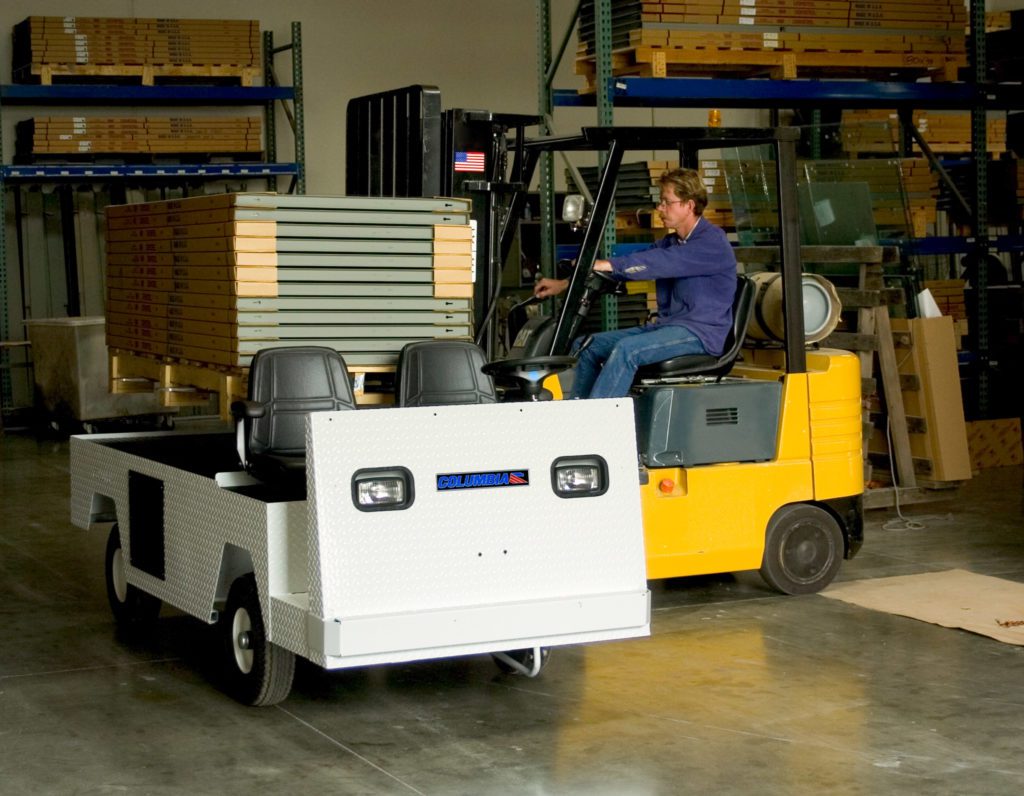 Columbia Payloader Utility Vehicle