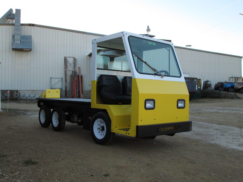 Columbia Mult-Vehicle Platform MVP Utility Vehicle available at Southeast Industrial Equipment