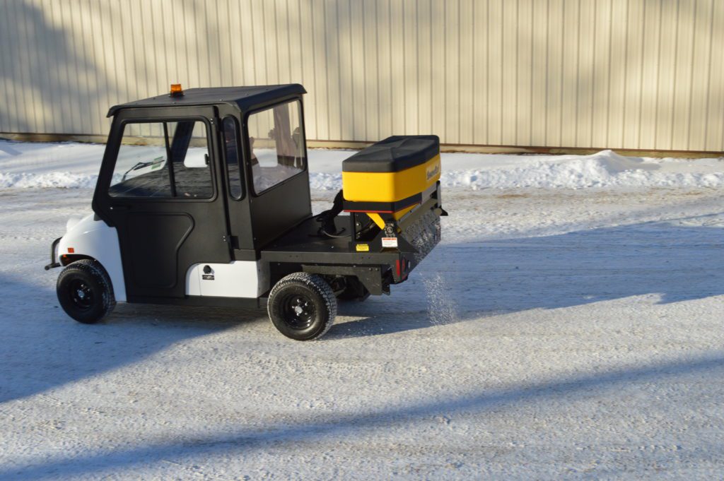 Columbia Summit Utilitruck Application