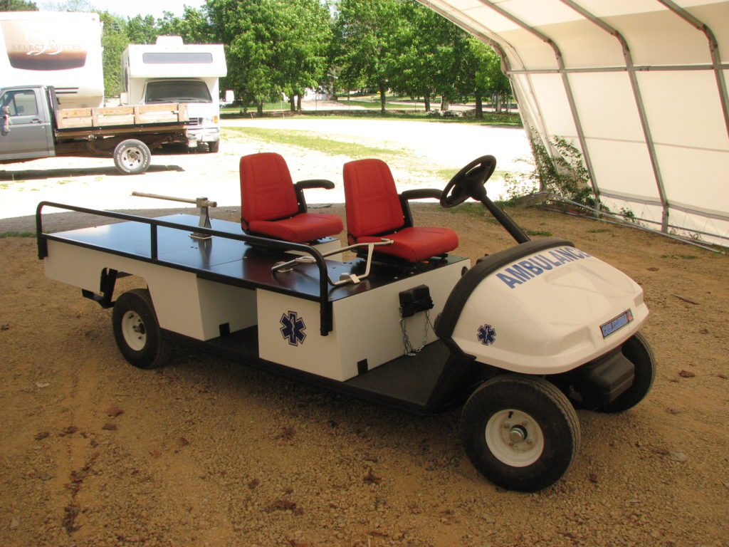 Columbia Utilitruck Utility Vehicle Ambulance