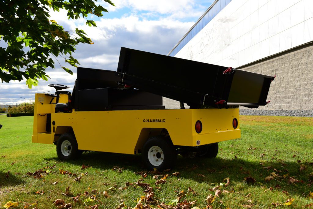 Payloader with Dump Box