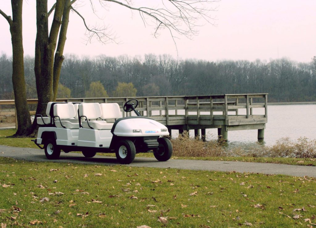 Columbia Shuttle Utility Vehicle