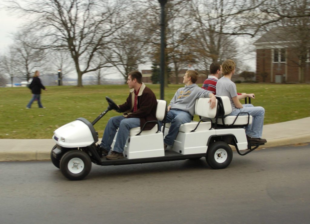 Columbia Shuttle In Use