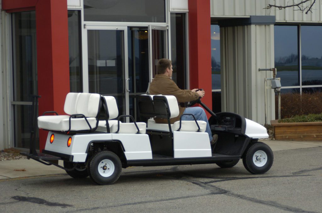 Columbia Shuttle In Use