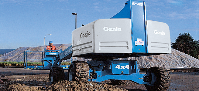 Genie IWP 30 – Equipment Rental – Forklifts and Manlift Rentals