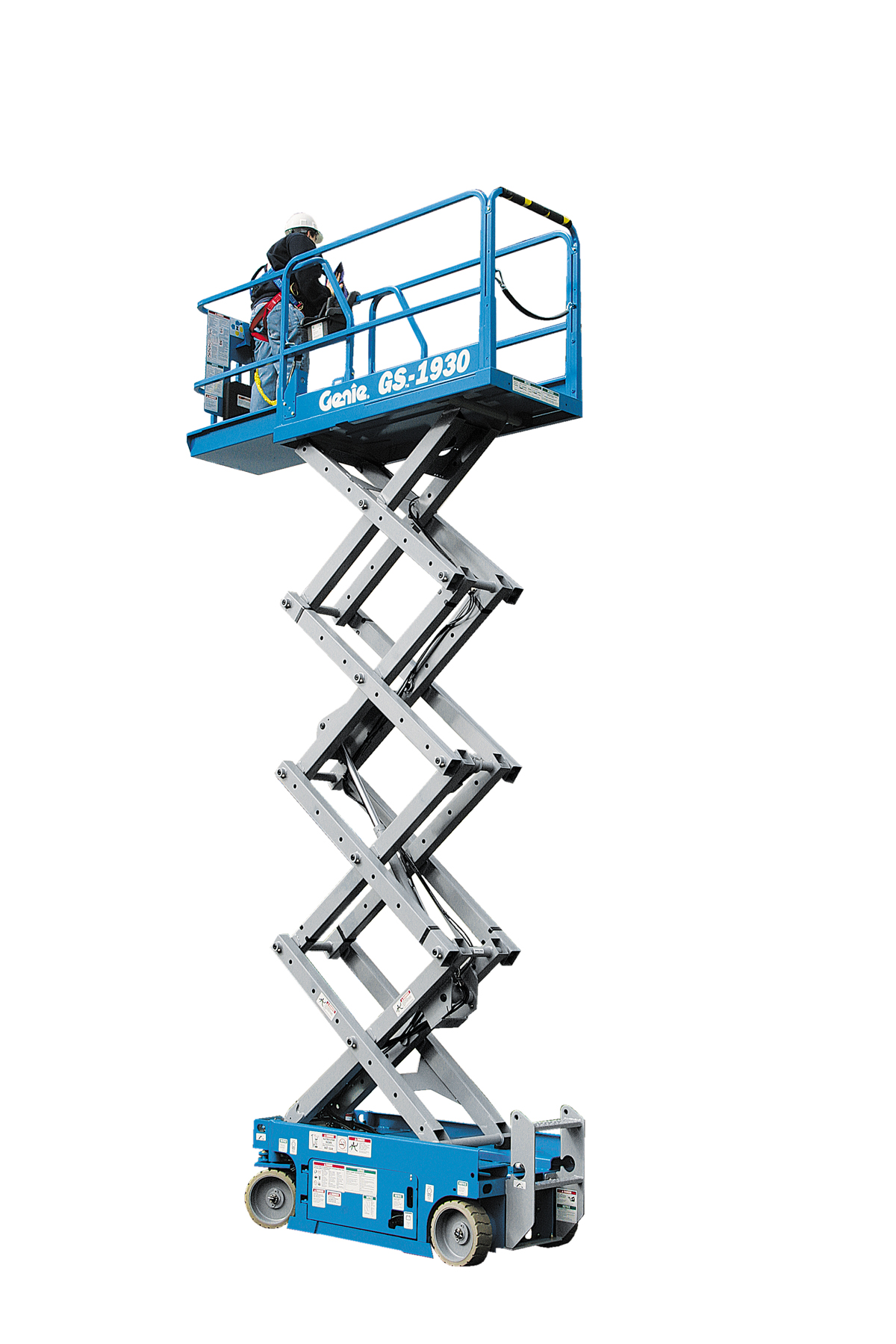 Genie Scissor Lift Demo | Southeast Industrial Equipment Inc.