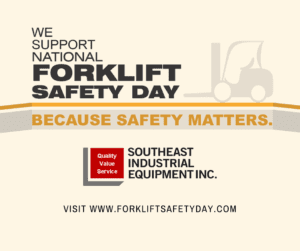 National Forklift Safety Day