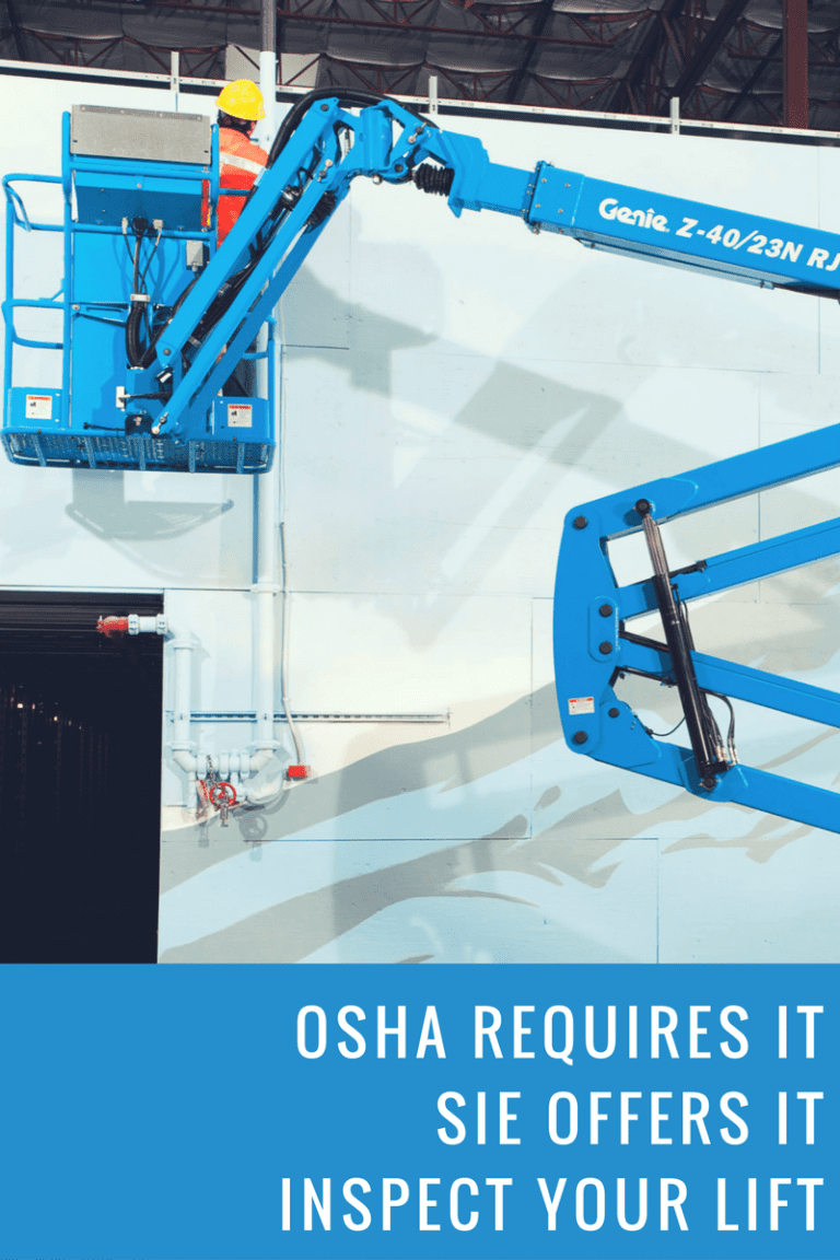 Aerial Work Platform Inspections Southeast Industrial Equipment Inc.