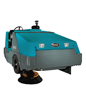 industrial road sweeper