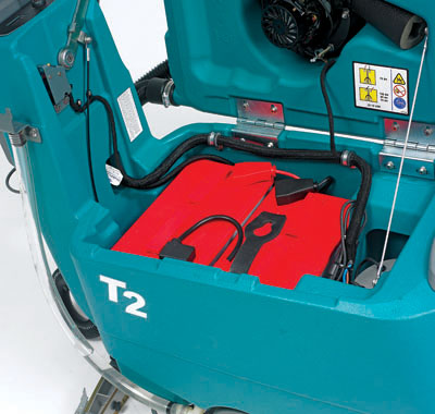 T2 Walk-Behind Compact Floor Scrubber