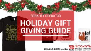 Forklift Operator Gift Guide