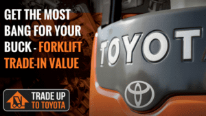 FORKLIFT TRADE-IN VALUE