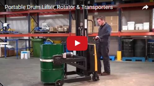 Drum Lifter Rotator Transporter Video