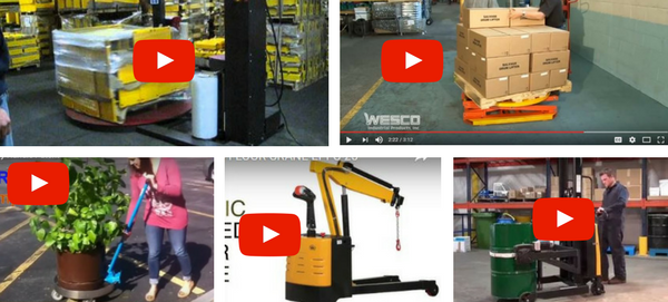 Top Warehouse Equipment Videos