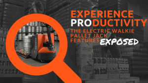 Toyota Forklift Electric Walkie Pallet Jack Features Blog