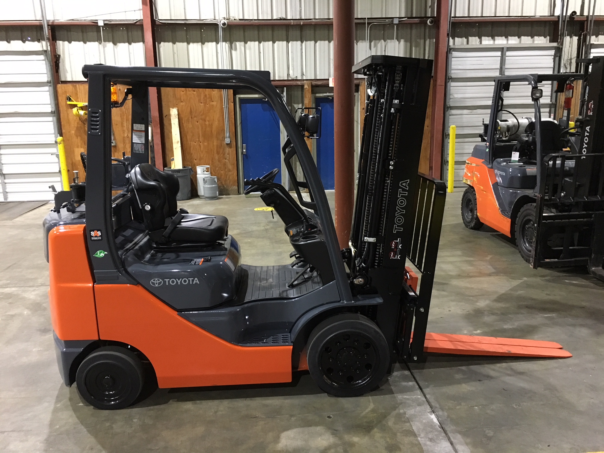 New 2017 Toyota Forklift 8fgcu25 Southeast Industrial Equipment
