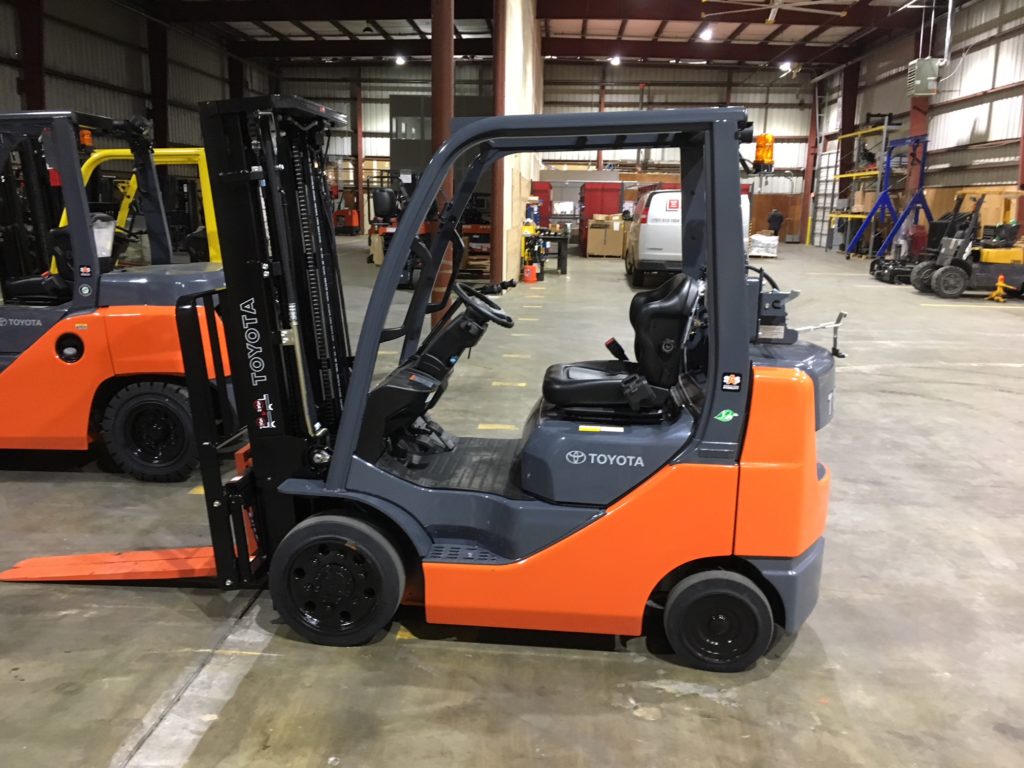 New 2017 Toyota Forklift 8FGCU25 | Southeast Industrial Equipment