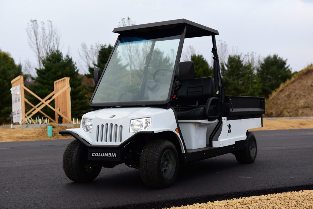 Columbia Journeyman Utility Vehicle