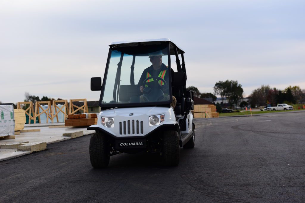 Columbia Journeyman Application with Driver