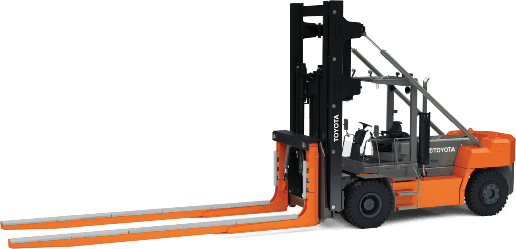 High Capacity Marina Forklift