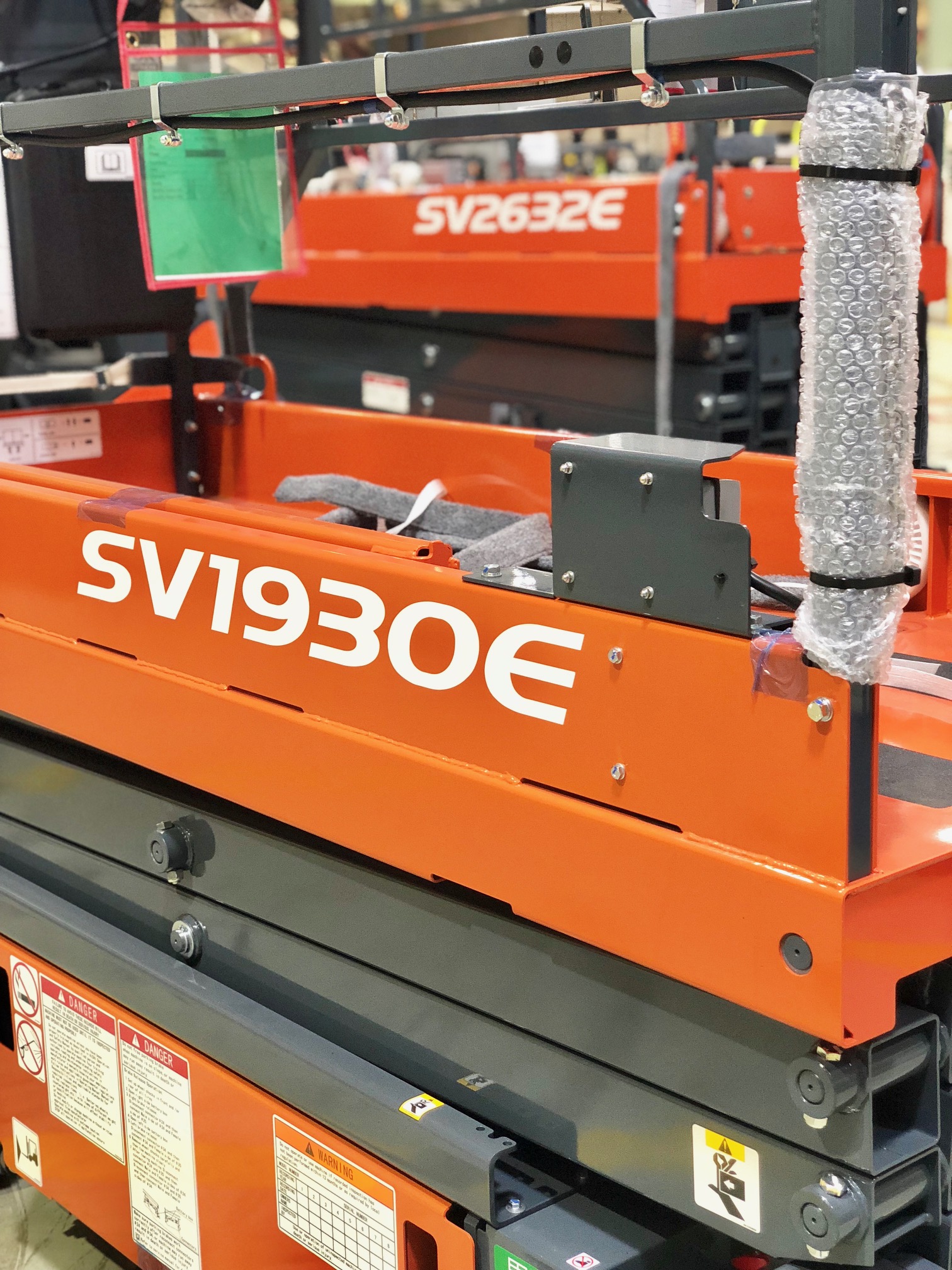 New Aichi SV1930E Scissor Lift IN STOCK NOW | SIE