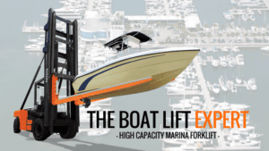 Toyota High Capacity Marina Forklift at Southeast Industrial Equipment Blog