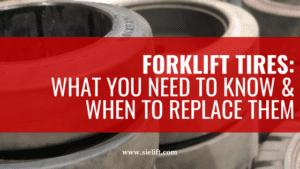 Forklift Tires_ What You Need To Know & When To Replace Them