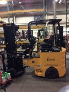 New 2018 Bendi VERY NARROW AISLE FORKLIFT B30AC in Duncan, SC - 1