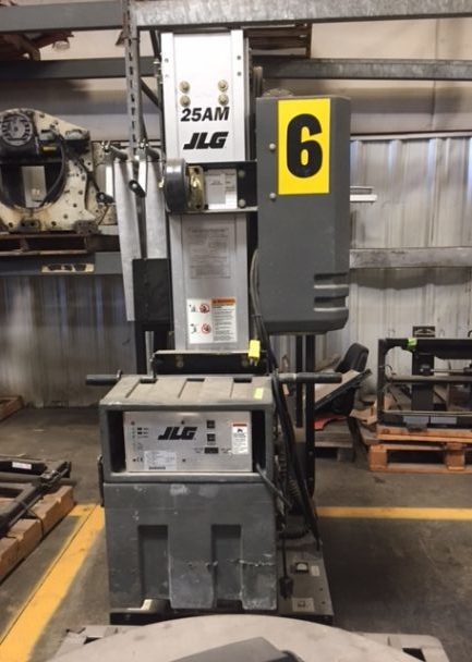 Used 1999 Jlg PUSH AROUND VERTICAL LIFT 25AMDC in Raleigh, NC - 1