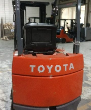 Used 2003 Toyota 4-WHEEL ELECTRIC FORKLIFT 7FBCU30 in Charlotte, NC - 1