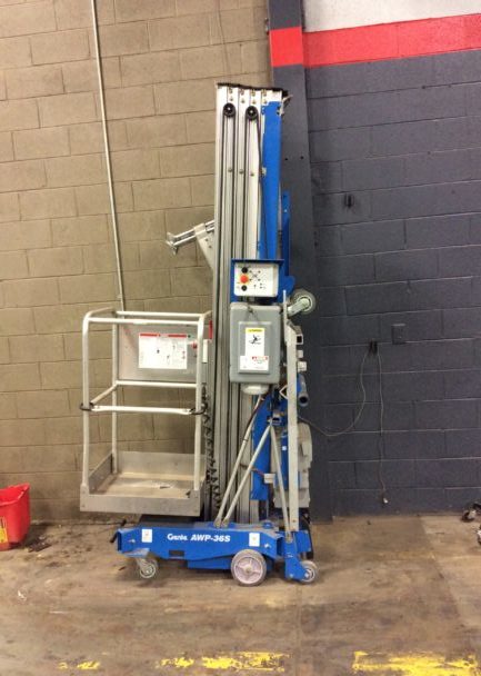 New 2012 Genie AERIAL WORK PLATFORM AWP36S in Duncan, SC - 1