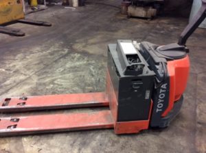 Used 2012 Toyota ELECTRIC PALLET JACK 8HBW30 in Charleston, SC - 1