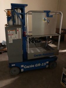 New 2013 Genie RUNABOUT GR-15 in Charlotte, NC - 1