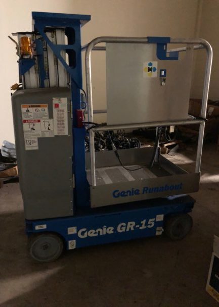 New 2013 Genie RUNABOUT GR-15 in Charlotte, NC - 1