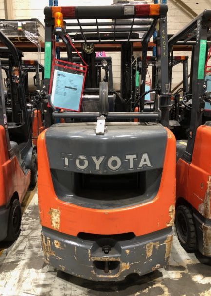 Used 2013 Toyota IC CUSHION FORKLIFT 8FGCU30 in Charlotte, NC - 1