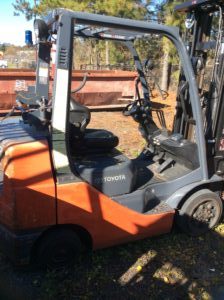Used 2013 Toyota IC CUSHION FORKLIFT 8FGCU30 in Savannah, GA - 1