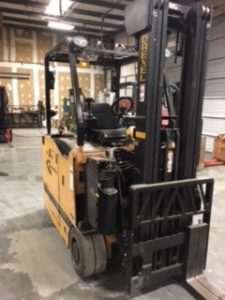 Used 2014 Drexel VERY NARROW AISLE FORKLIFT SLT30AC in Raleigh, NC - 1