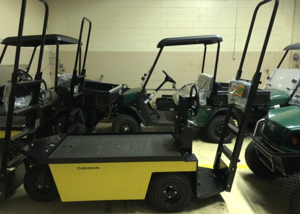 New 2016 Ezgo STOCK CHASER STOCK CHASER PLATFRM in Charlotte, NC - 1