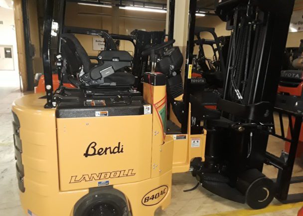 New 2018 Bendi VERY NARROW AISLE FORKLIFT B40-6/50-180D in Duncan, SC - 1