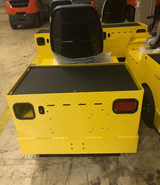 New 2018 Cushman Tugger Tug Platform In Charlotte Nc