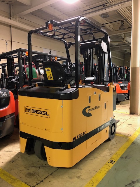 New 2018 Drexel Very Narrow Aisle Forklift Slt30ac In Charlotte Nc