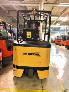 New 2018 Drexel VERY NARROW AISLE FORKLIFT SLT30AC in Charlotte, NC - 1