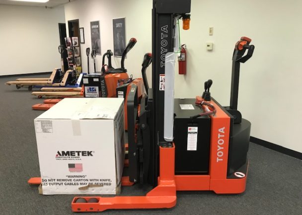 New 2018 Toyota WALKIE REACH TRUCK 6BWR152L00 in Raleigh, NC - 1