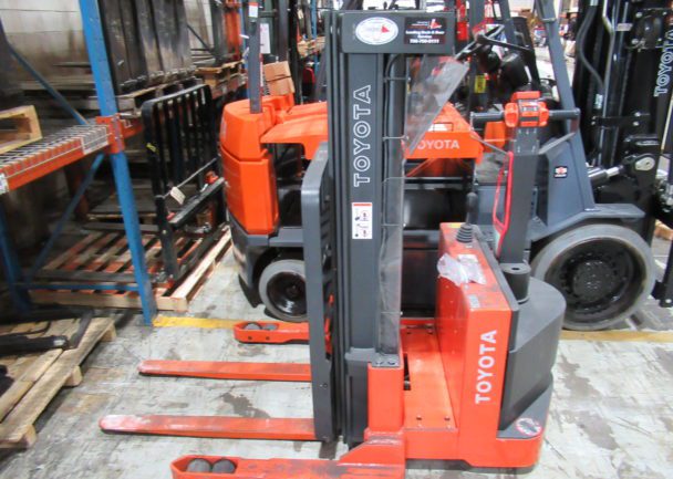 New 2018 Toyota WALKIE STACKER 6WBS113F50 in Charlotte, NC - 1