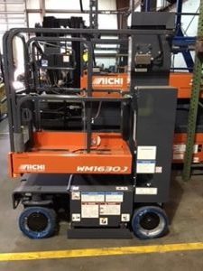 New 2019 Aichi VERTICAL MAST LIFT WM1630J in Charleston, SC - 1