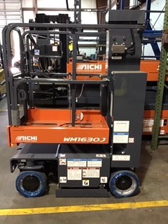 New 2019 Aichi VERTICAL MAST LIFT WM1630J in Charleston, SC - 1