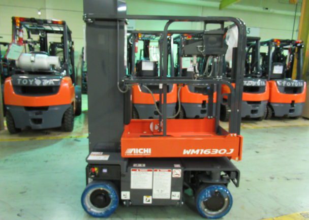 New 2019 Aichi VERTICAL MAST LIFT WM1630J in Charlotte, NC - 1