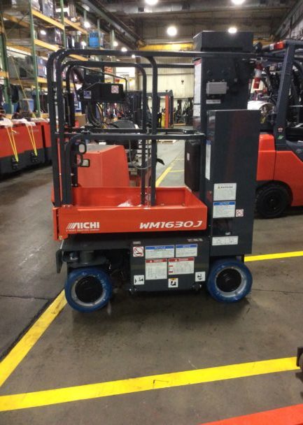 New 2019 Aichi VERTICAL MAST LIFT WM1630J in Duncan, SC - 1