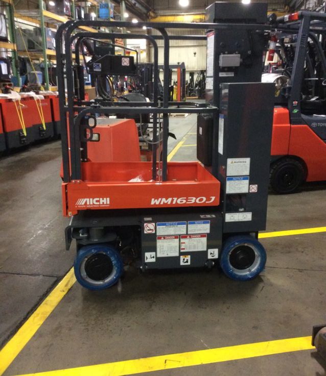 NEW 2019 Aichi Vertical Mast Lift WM1630J in Duncan, SC