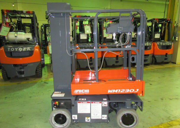 New 2019 Aichi VERTICAL MAST LIFT WN1230J in Charlotte, NC - 1